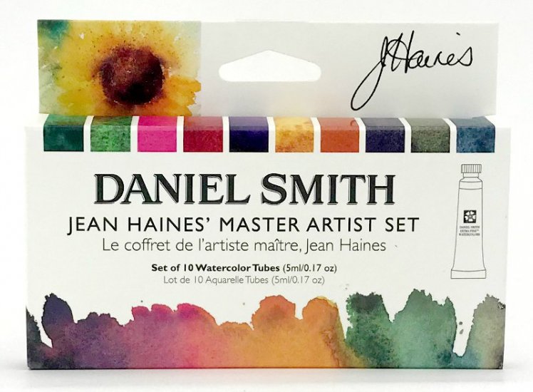 DANIEL SMITH Jean Haines Master Artist Set 10x5ml Tubes - Click Image to Close