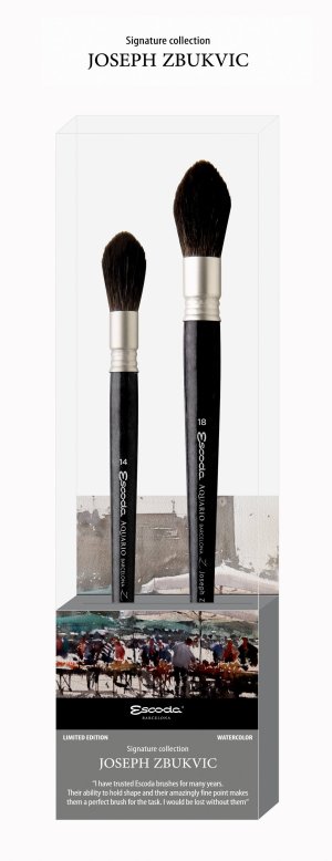 Joseph Zbukvic Signature Collection