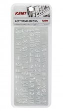 Kent Lettering Stencil 10mm