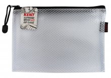 Kent Supreme Mesh A4 Zip Case