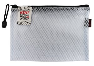 Kent Supreme Mesh A4 Zip Case