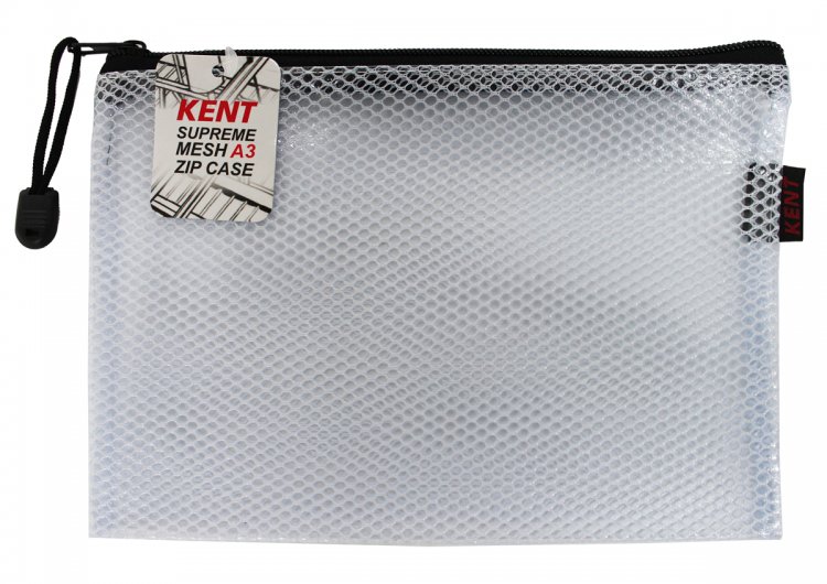 Kent Supreme Mesh A3 Zip Case - Click Image to Close