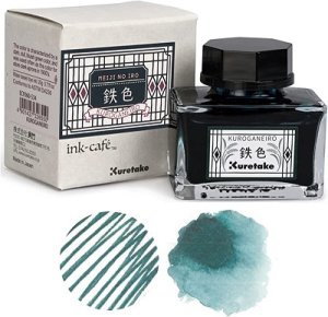 Kuretake Meiji-No-Iro Ink Kuroganeiro Indigo Blue 20ml