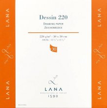 Lana Dessin Pad 220gsm 30x30cm