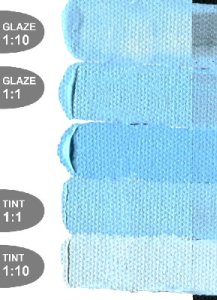 Light Phthalo Blue Golden HB 60ml