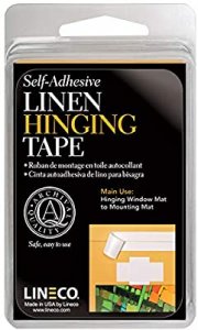 Linen Hinging Tape (32mm x 3.65m)