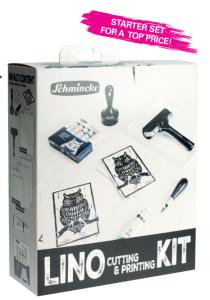 Schmincke Set for Linocut Lino Printing