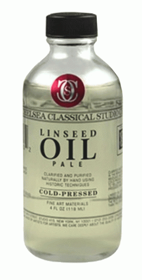 Chelsea Classic Linseed Oil 60ml - Click Image to Close
