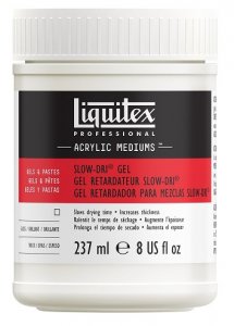 Liquitex Slow-Dri Gel Blending Medium 237ml