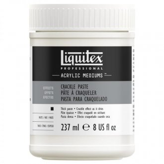 Liquitex Crackle Paste Effects Medium 237ml
