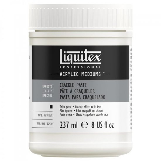 Liquitex Crackle Paste Effects Medium 237ml - Click Image to Close
