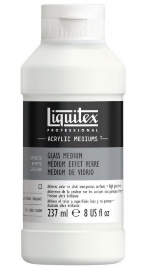 Liquitex Glass Medium 237ml - Click Image to Close
