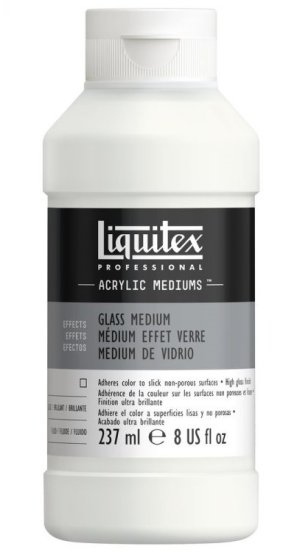 Liquitex Glass Medium 237ml  Liquitex Glass Medium 237ml