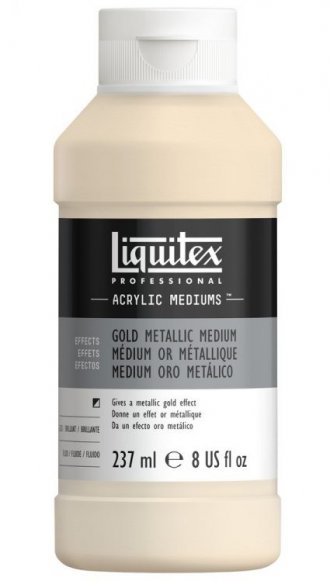 Liquitex Gold Metallic Medium 237ml
