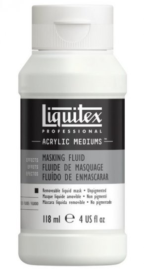 Liquitex Masking Fluid 118ml - Click Image to Close