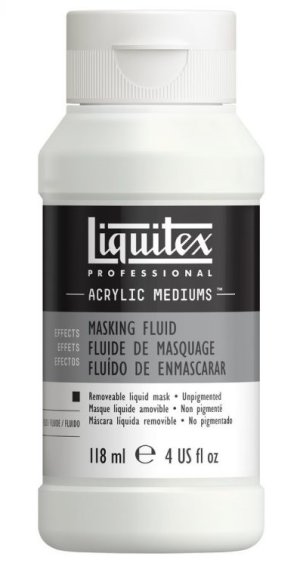 Liquitex Masking Fluid 118ml  Liquitex Masking Fluid 118ml