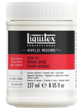 Liquitex Satin Gel Medium 237ml