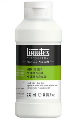 Liquitex Satin Medium 237ml  Liquitex Satin Medium 237ml