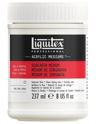 Liquitex Silkscreen Medium 237ml