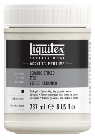 Liquitex Ceramic Stucco Textured Effects Medium 237ml