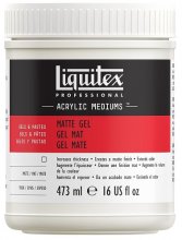 Liquitex Matte Gel Medium 473ml