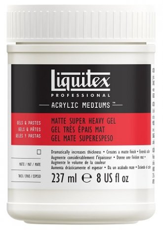 Liquitex Matte Super Heavy Gel Medium 473ml