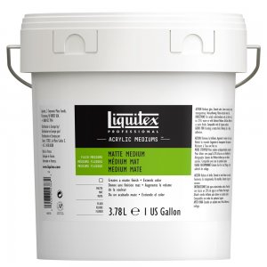 Liquitex Matte Medium 3.78L