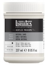 Liquitex Natural Sand Textured Effects Medium 237ml