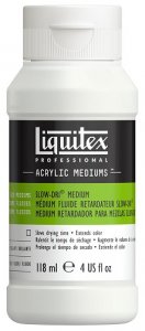 Liquitex Slow-Dri Fluid Blending Medium 237ml