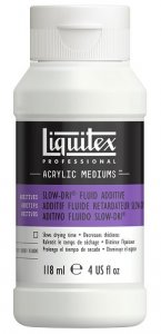 Liquitex Slow-Dri Fluid Retarder Additive 118ml