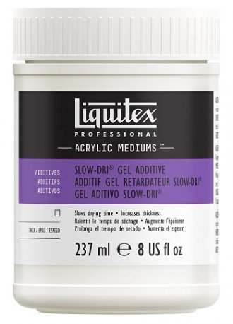 Liquitex Slow-Dri Gel Retarder Additive 237ml