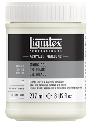 Liquitex String Gel Effects Medium 237ml  Liquitex String Gel Effects Medium 237ml