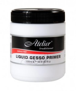 Liquid Gesso Atelier 500ml
