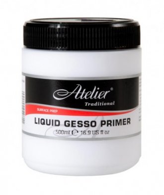 Liquid Gesso Atelier 500ml