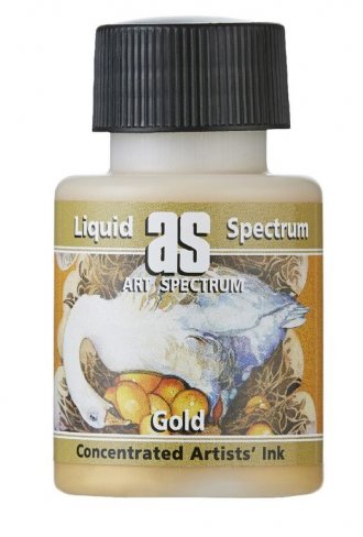 AS Liquid Spectrum Ink Gold 50ml