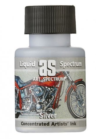 AS Liquid Spectrum Ink Silver 50ml