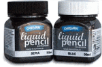 Liquid Pencils