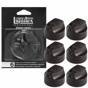 Liquitex Standard Spray Nozzles 6pk