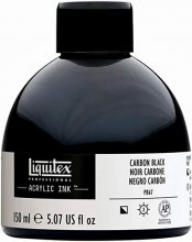 Liquitex Ink Carbon Black 150ml