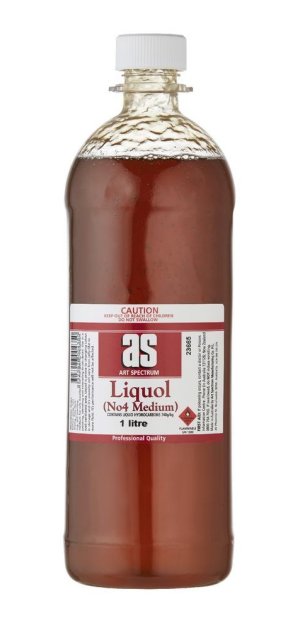 No4 Medium Liquol As 1000ml