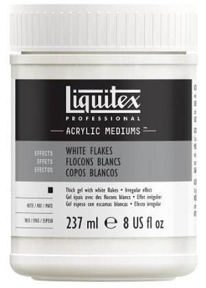 Liquitex White Opaque Textured Effects Medium 237ml  Liquitex White Opaque Textured Effects Medium 237ml