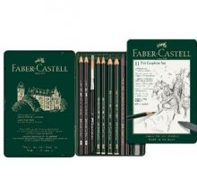 Faber Castell PITT Graphite Set (11 Tin)