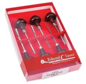 Lyons Linocut Tools Set 6  Lyons Linocut Tools Set 6