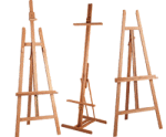 Lyre Easels