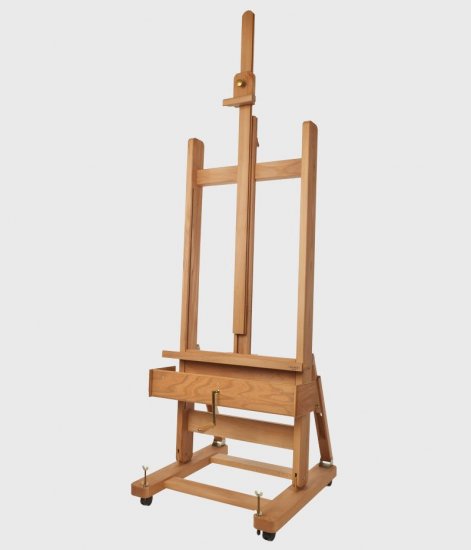 Mabef Studio Easel M04 with Crank - Click Image to Close