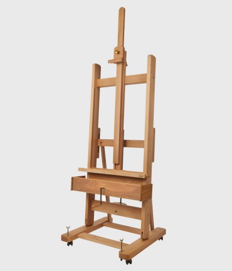 Mabef Studio Easel M04 PLUS with Crank - Click Image to Close