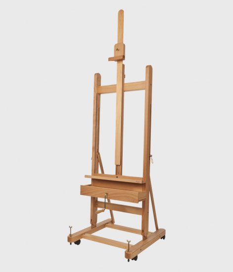 Mabef Easel M05 with Crank - Click Image to Close