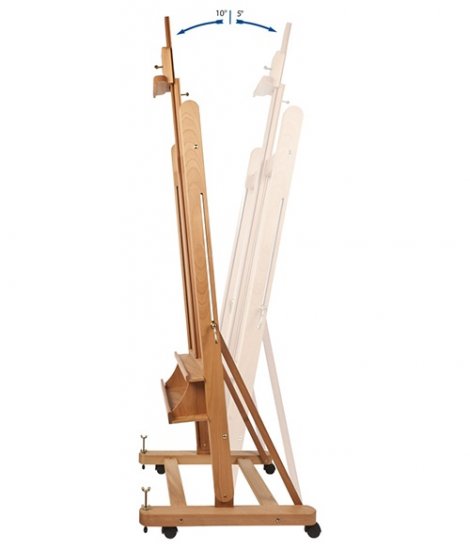 Mabef Easel M06 - Click Image to Close