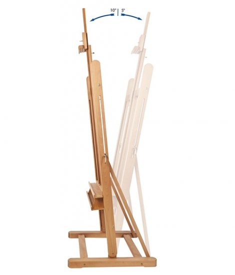 Mabef Easel M07 - Click Image to Close