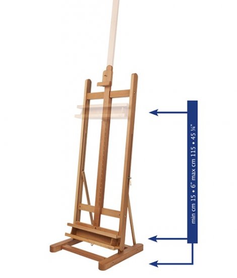 Mabef Easel M09 - Click Image to Close
